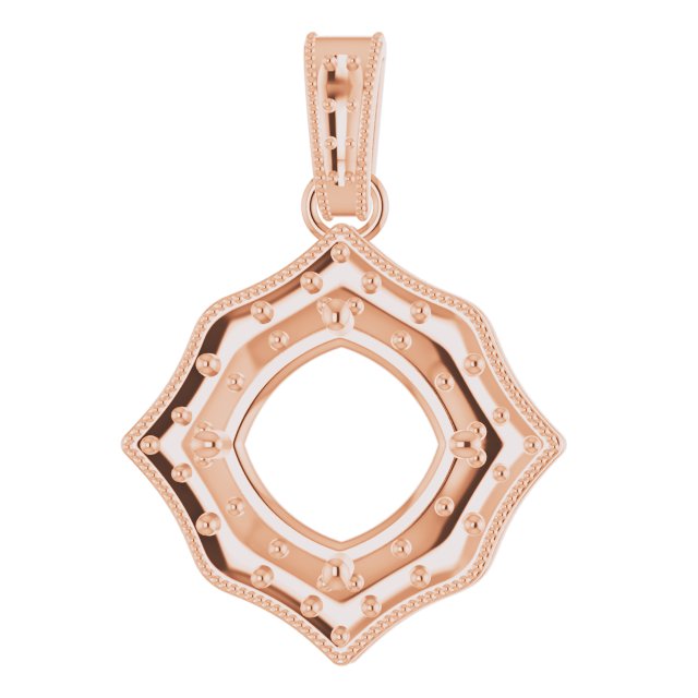Halo-Style Pendant