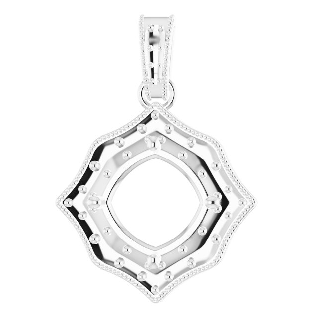 Halo-Style Pendant