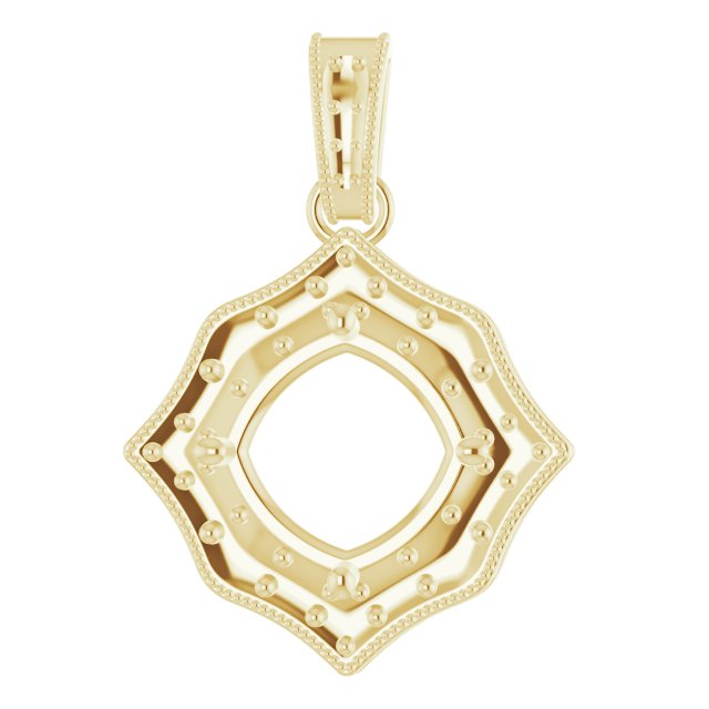 Halo-Style Pendant