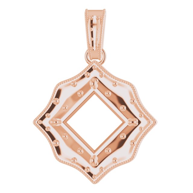 Halo-Style Pendant