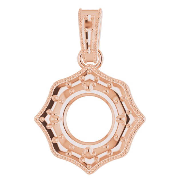 Halo-Style Pendant