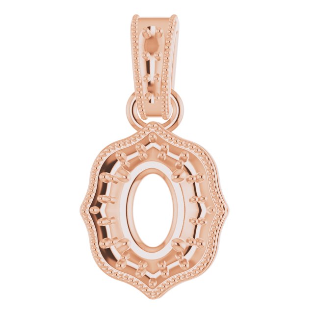 Halo-Style Pendant