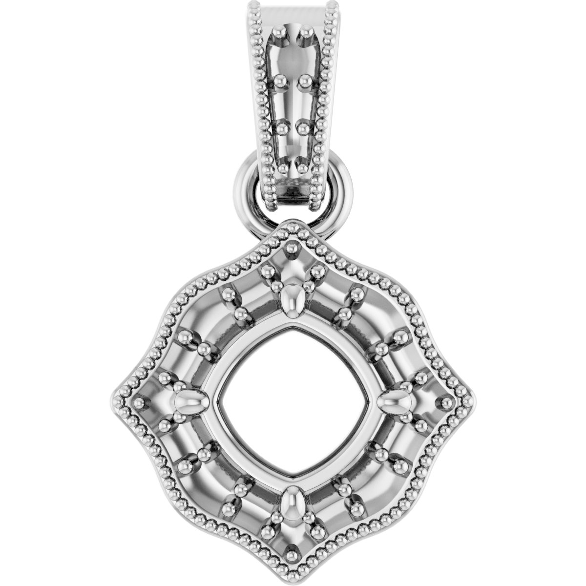 Halo-Style Pendant