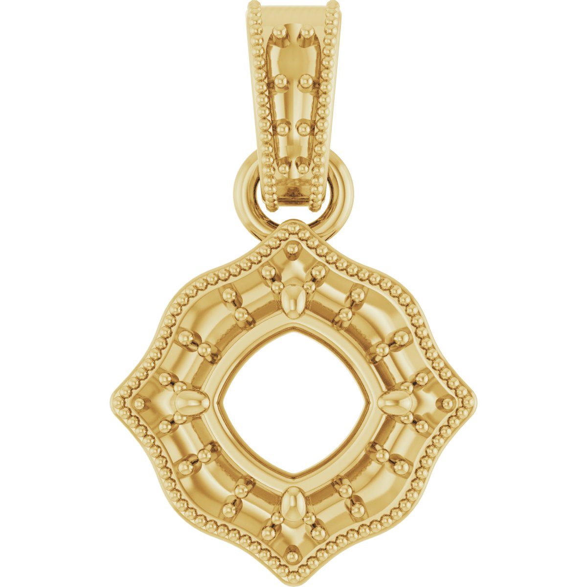 Halo-Style Pendant