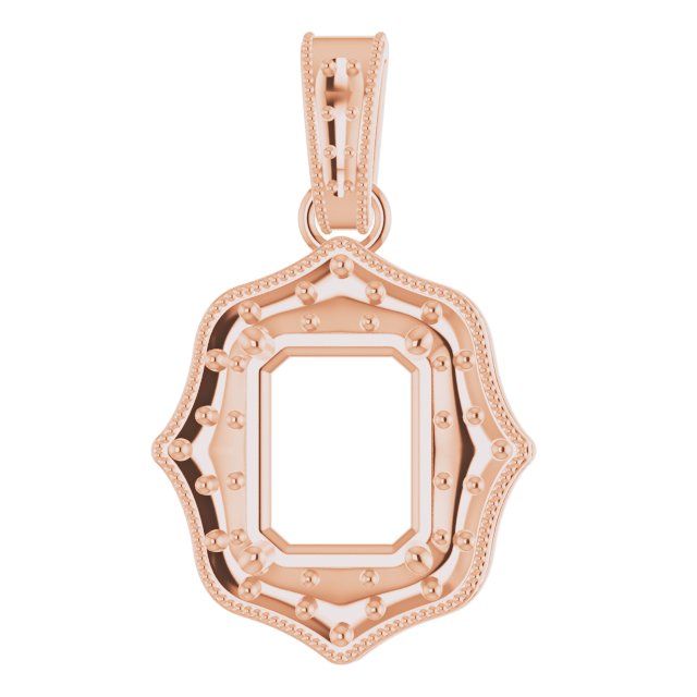 Halo-Style Pendant