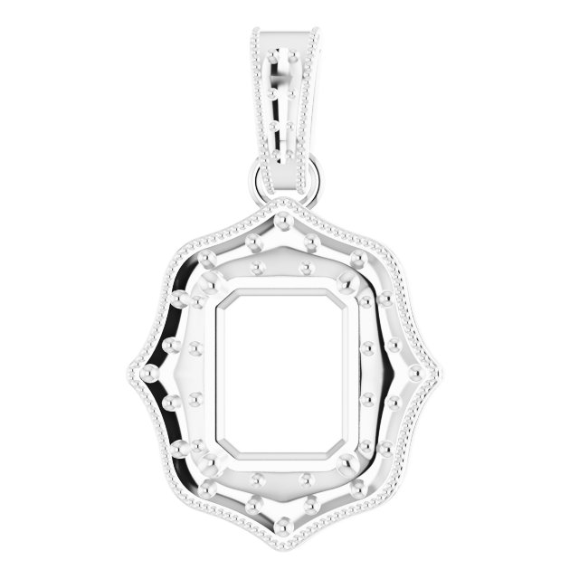 Halo-Style Pendant