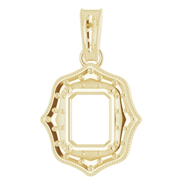 Halo-Style Pendant