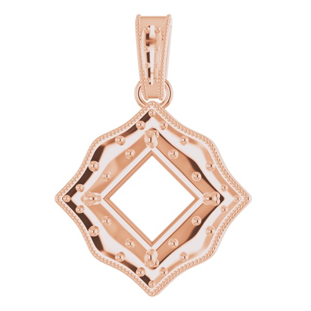 Halo-Style Pendant