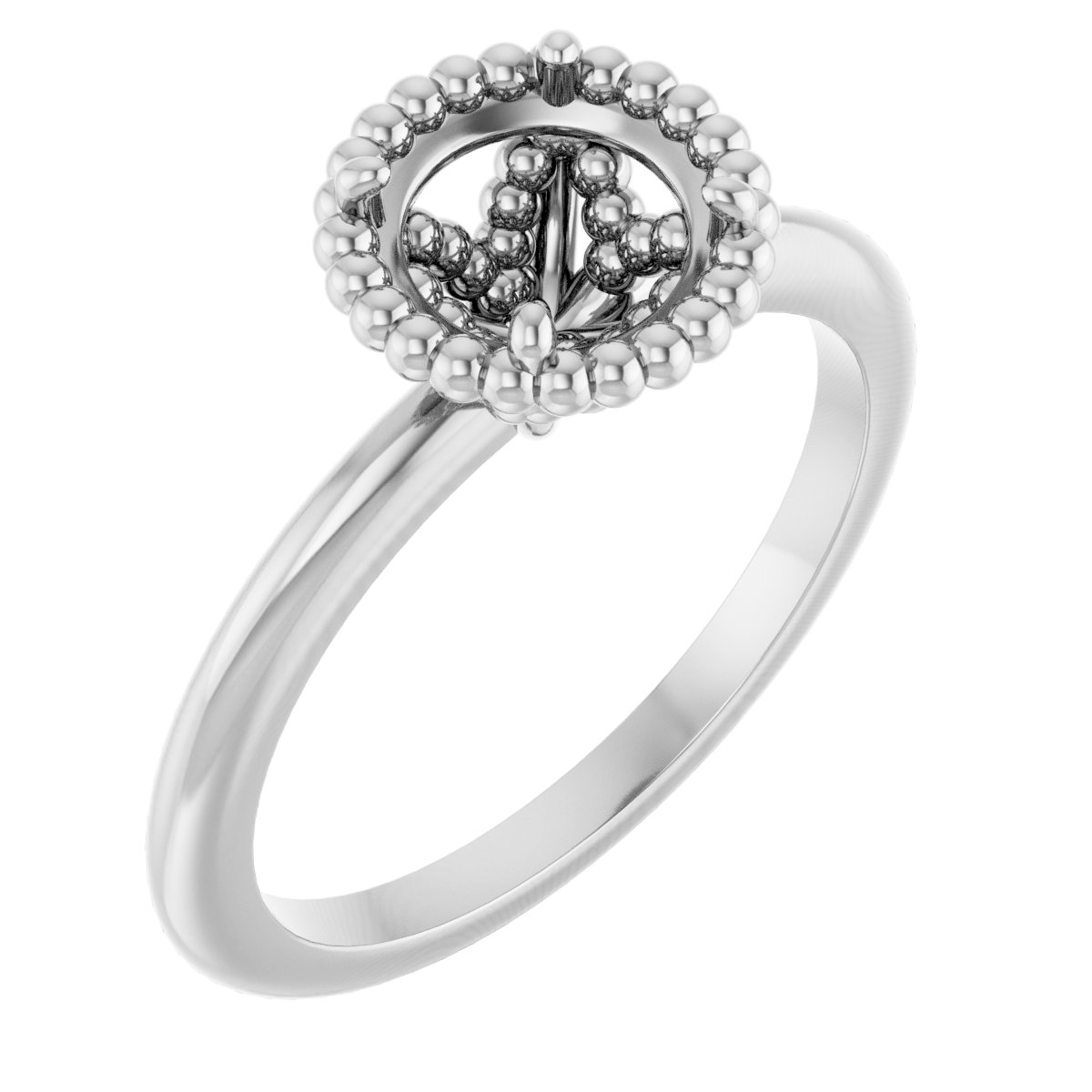 Solitaire Halo - $1,375