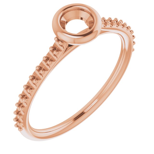 14k Rose Gold