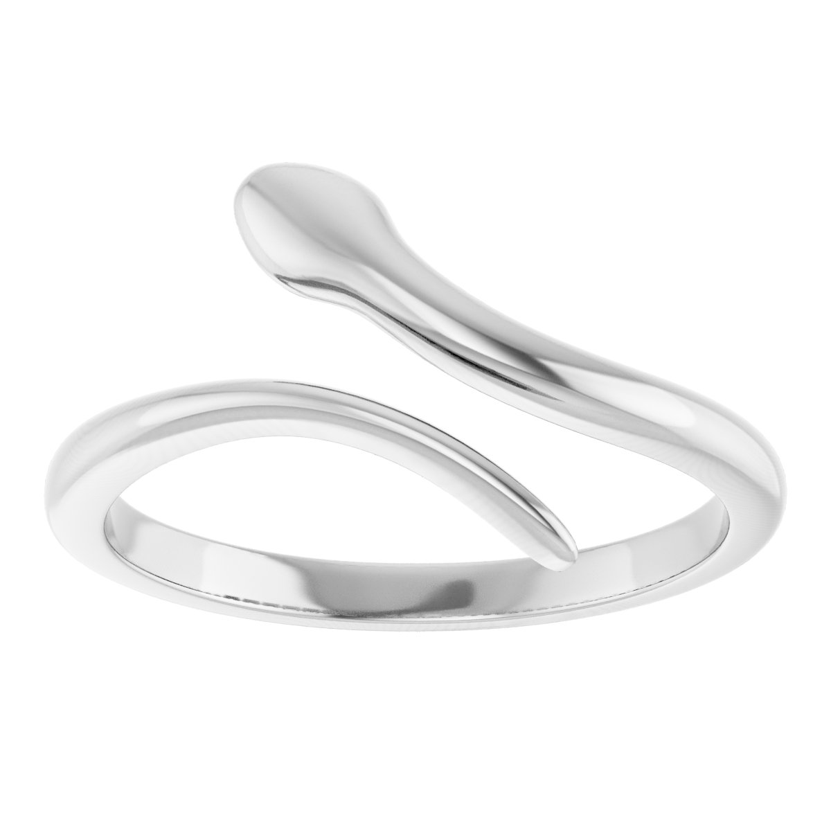 Sterling Silver Snake Ring