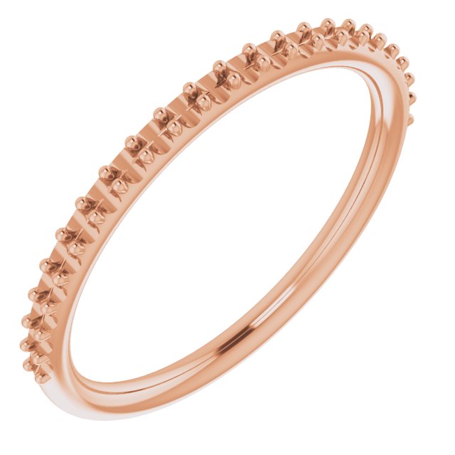 14k Rose Gold