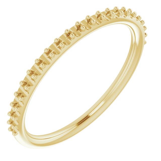 14k Yellow Gold