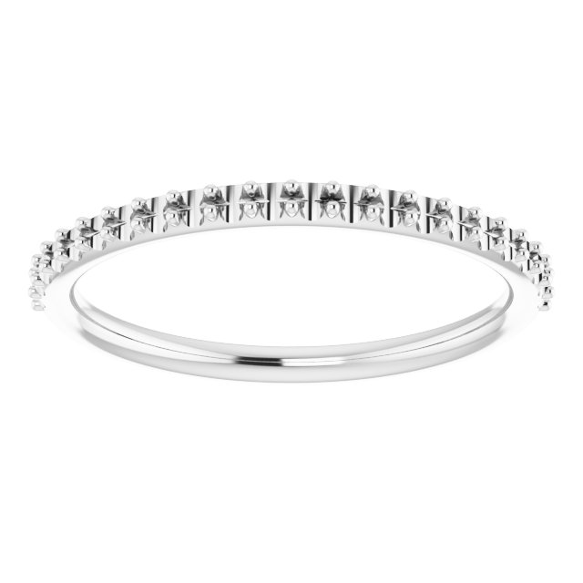 Band Mounting for 10x5 mm Marquise Ring view 3