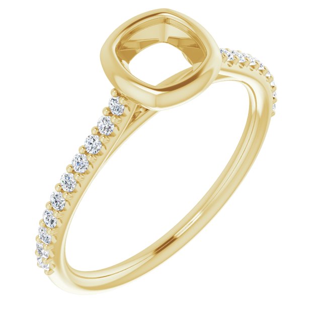 14k Yellow Gold