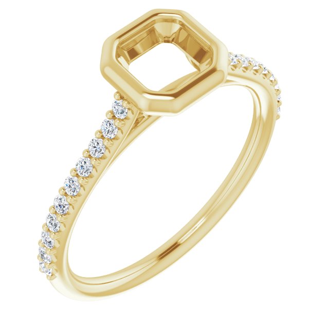 14k Yellow Gold