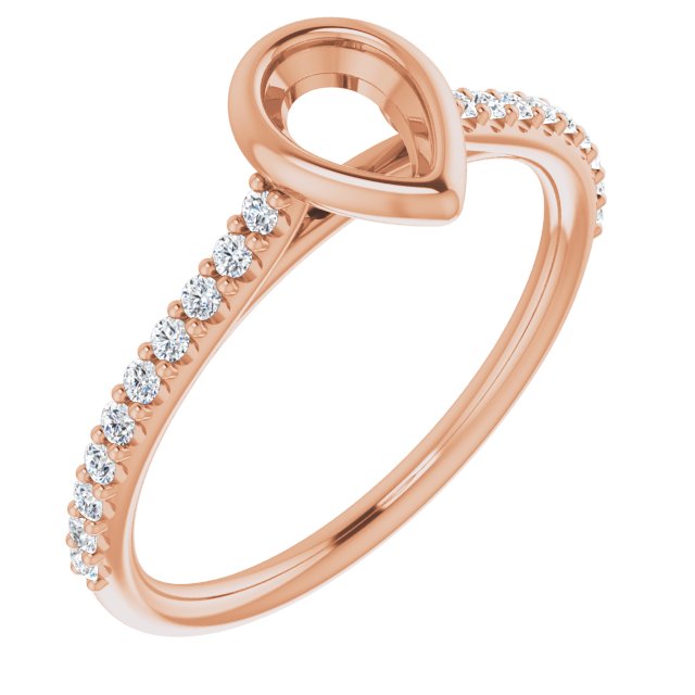 14k Rose Gold