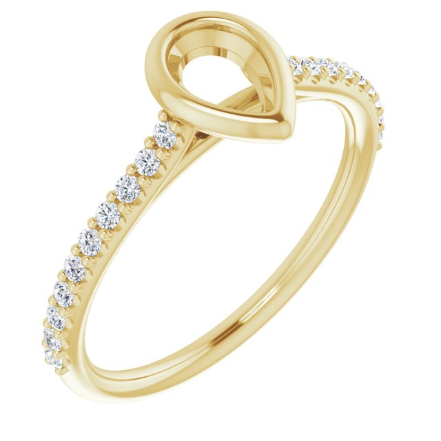 14k Yellow Gold