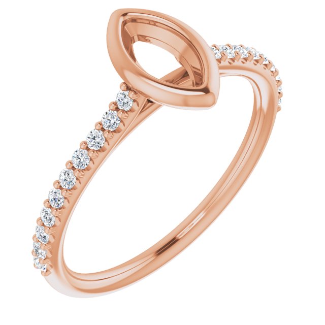 14k Rose Gold