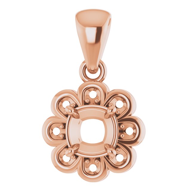 14k Rose Gold