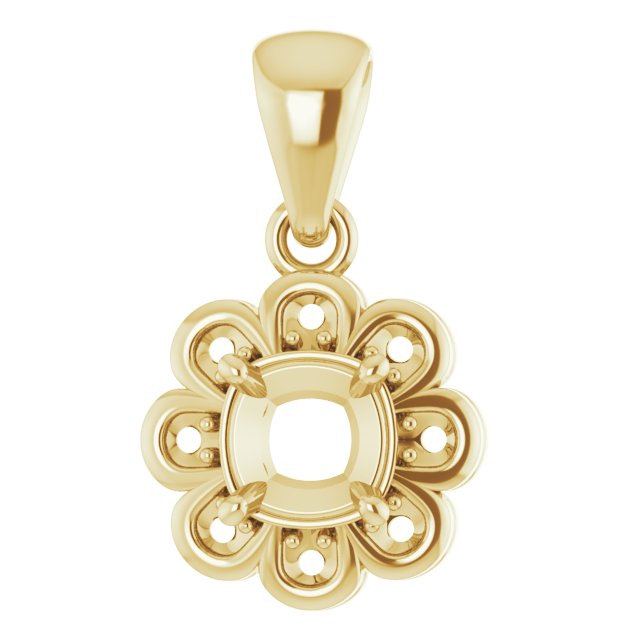 14k Yellow Gold