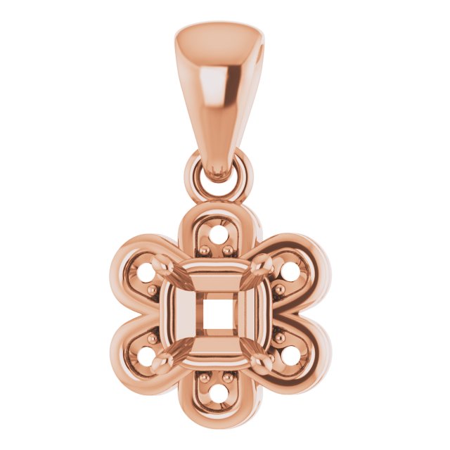 14k Rose Gold