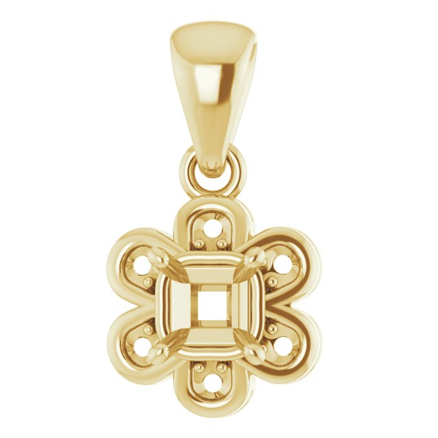 14k Yellow Gold