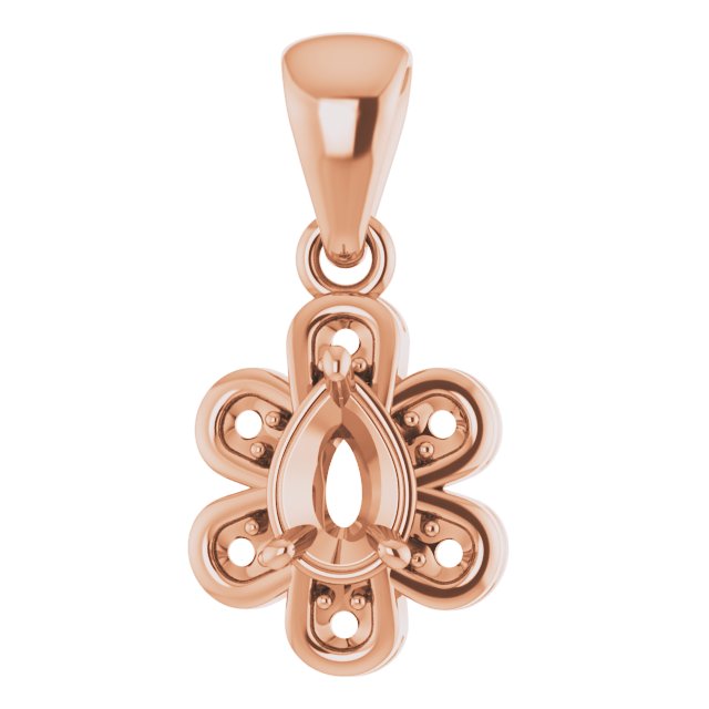 14k Rose Gold