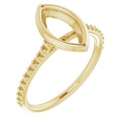 Bezel-Set Engagement Ring