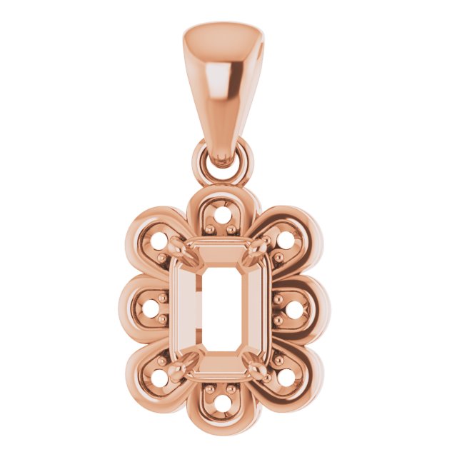 14k Rose Gold
