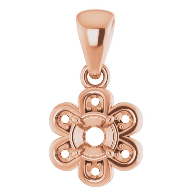 14k Rose Gold