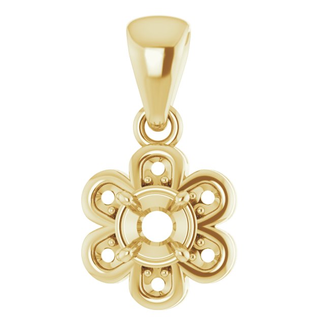 14k Yellow Gold