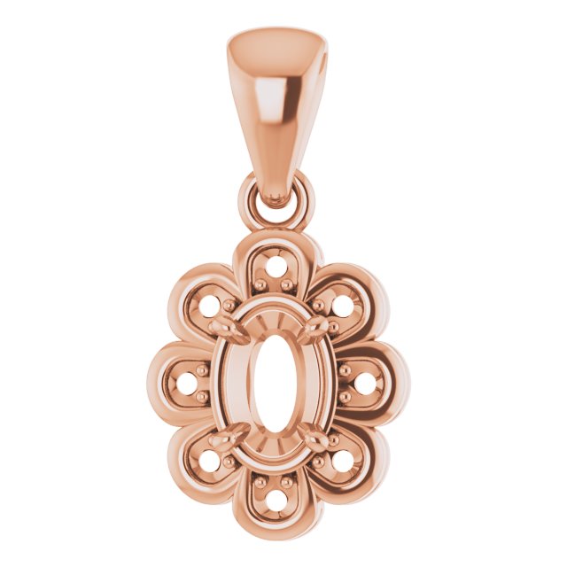 14k Rose Gold