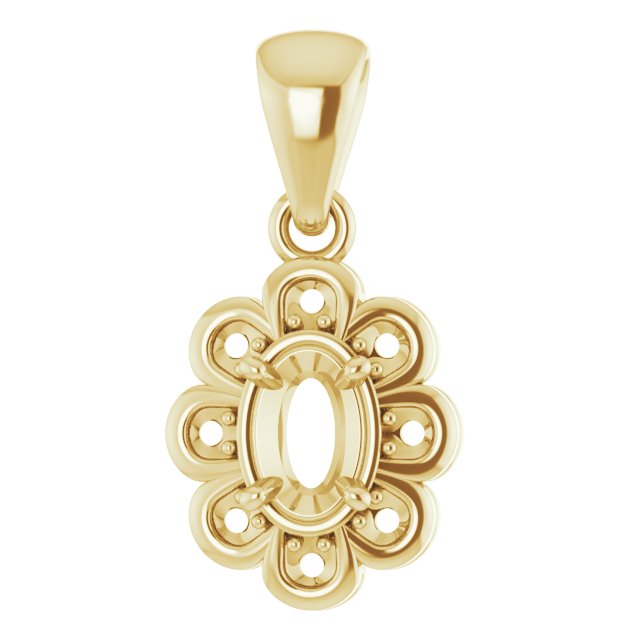14k Yellow Gold