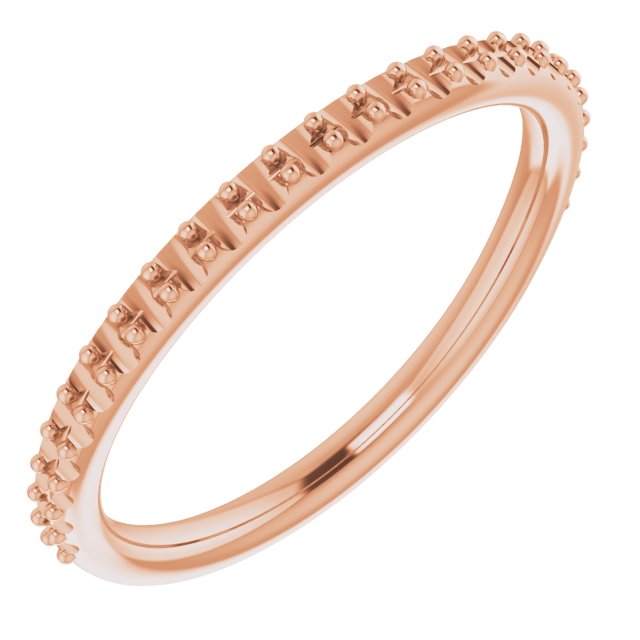 14k Rose Gold