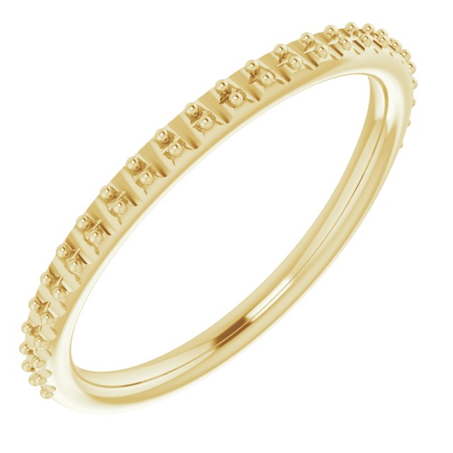 14k Yellow Gold