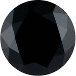 Black Cubic Zirconia