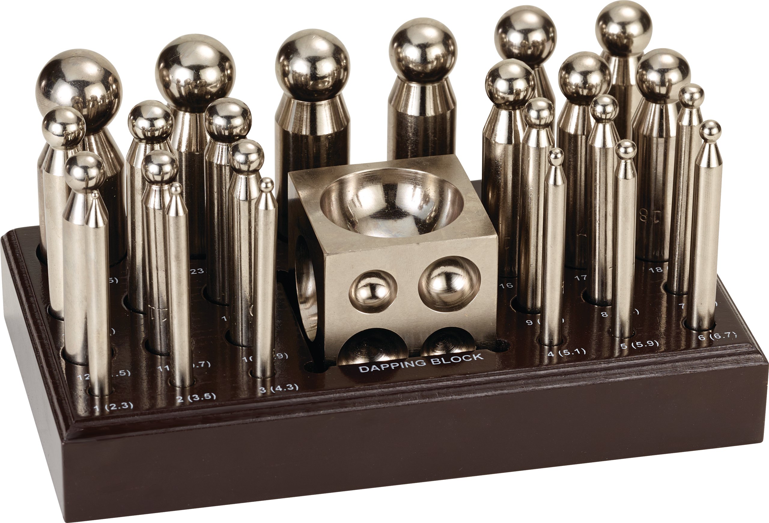 24-Piece Dapping Punch Set | Stuller
