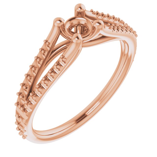 14k Rose Gold