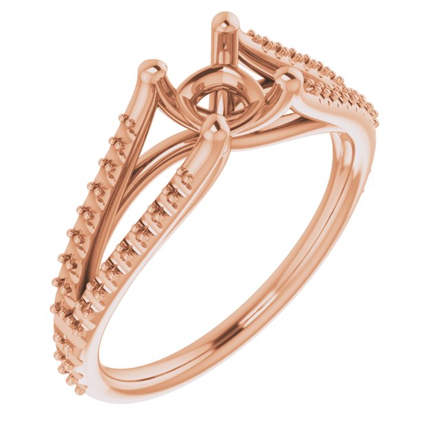 14k Rose Gold