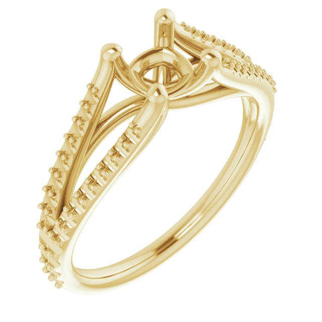 14k Yellow Gold