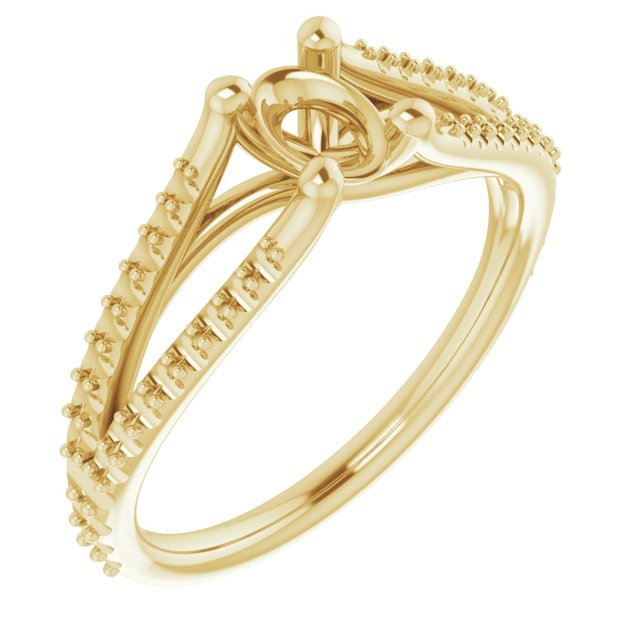 14k Yellow Gold
