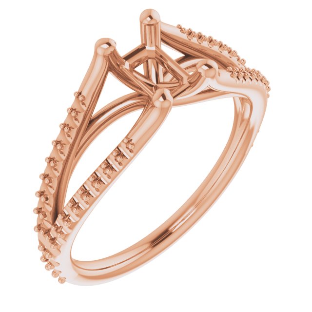 14k Rose Gold