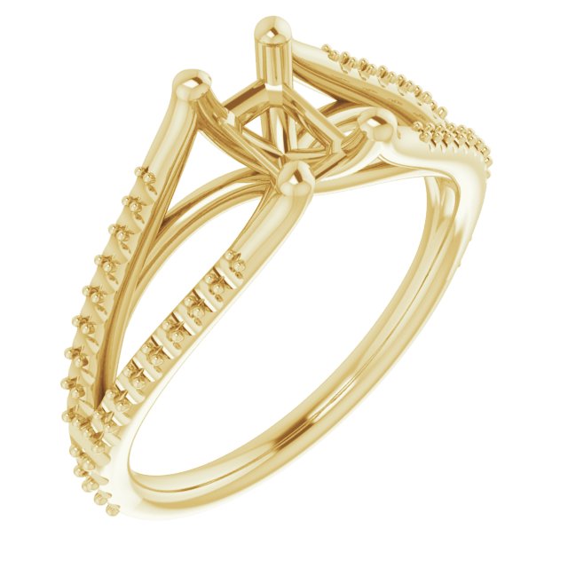 14k Yellow Gold