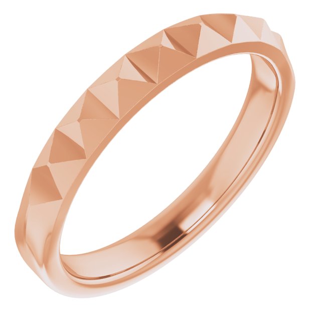 Stackable Pyramid Ring
