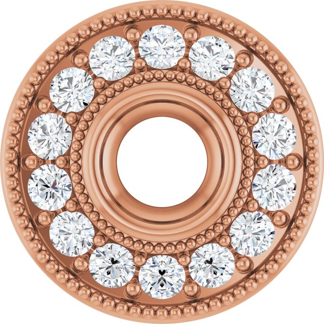 14k Rose Gold