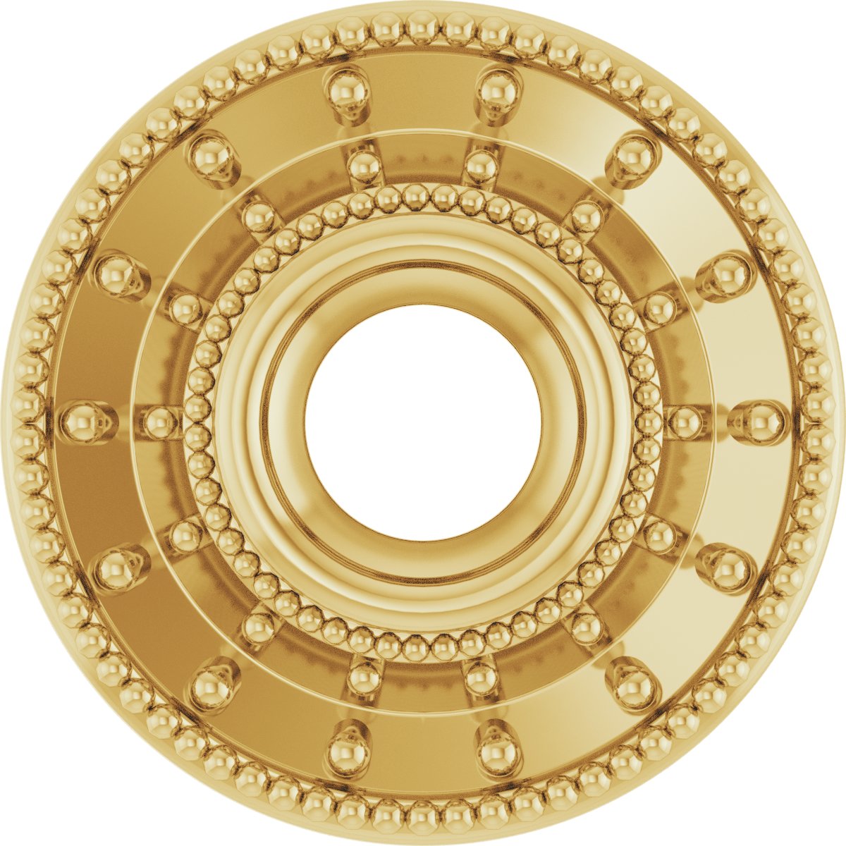 14k Yellow Gold