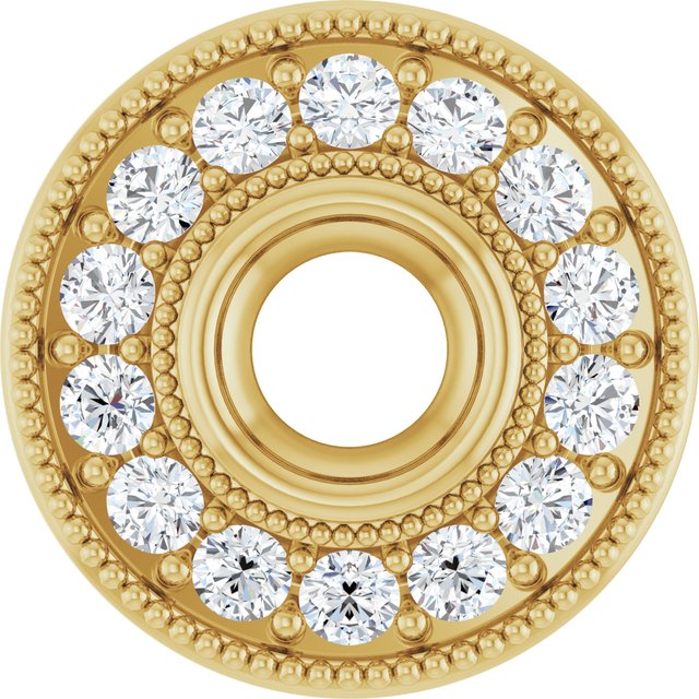 14k Yellow Gold