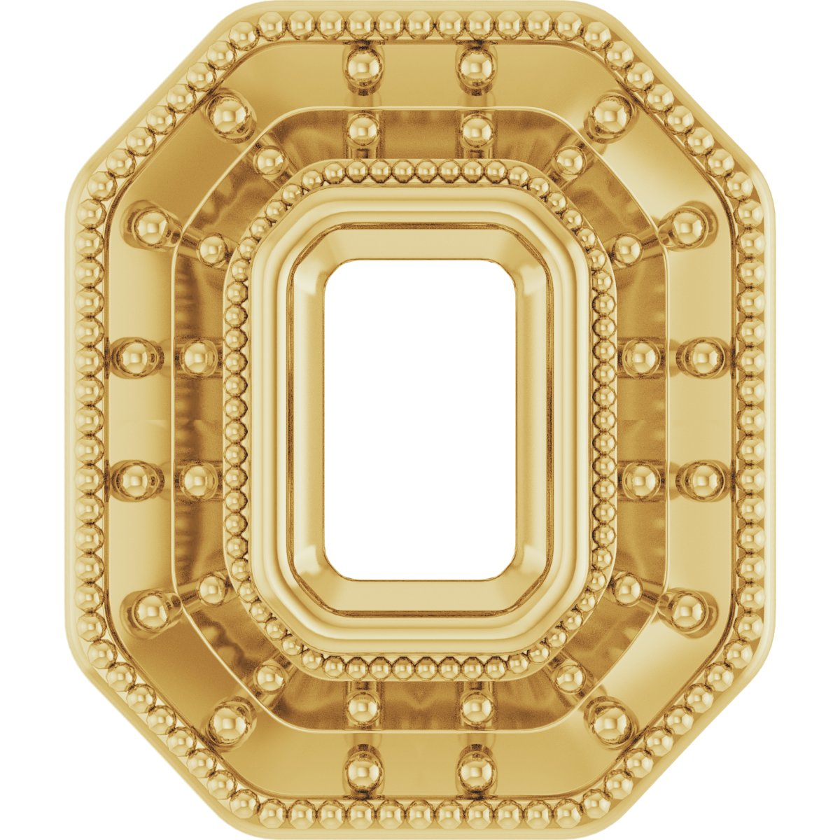 14k Yellow Gold