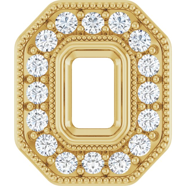 14k Yellow Gold